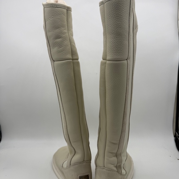 Australia Luxe Collective Nerio Pale Leather Over Knee Boots - Size 6 NWT - Picture 6 of 7